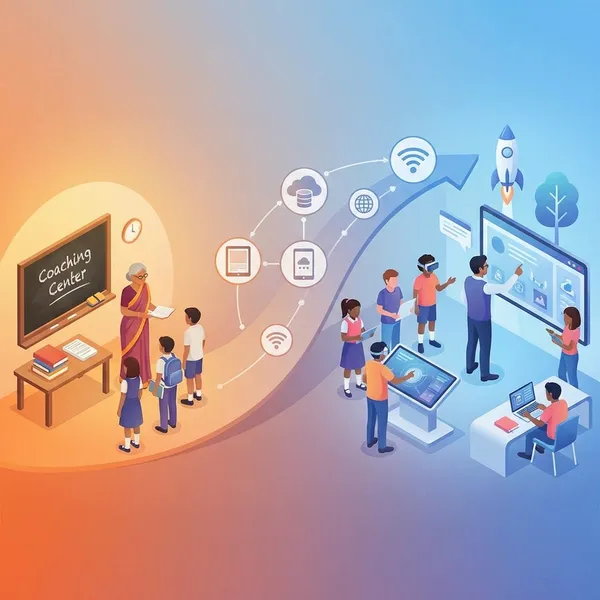 Education transformation - from traditional to digital