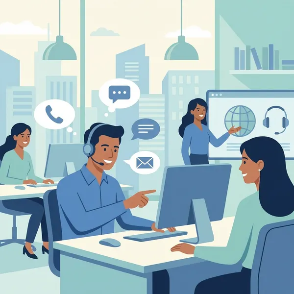 Our friendly support team